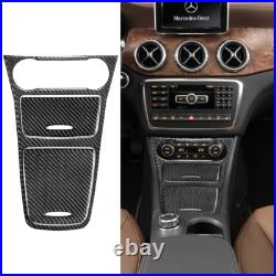 32pcs Carbon Fiber Full Kits Interior Trim Sticker For Mercedes GLA CLA