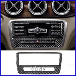 32pcs Carbon Fiber Full Kits Interior Trim Sticker For Mercedes GLA CLA