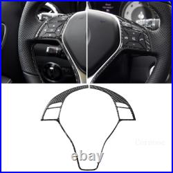32pcs Carbon Fiber Full Kits Interior Trim Sticker For Mercedes GLA CLA