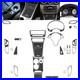 32pcs Carbon Fiber Interior Full Kits Cover Trim For Mercedes GLA X156 CLA C117