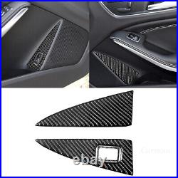 32pcs Carbon Fiber Interior Full Kits Interior Trim For Mercedes GLA CLA