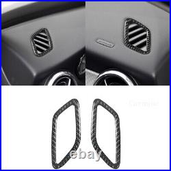 32pcs Carbon Fiber Interior Full Kits Interior Trim For Mercedes GLA CLA