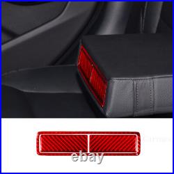 32pcs Red Carbon Fiber Interior Full Kits Cover Trim For Mercedes GLA CLA