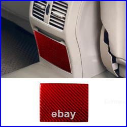 32pcs Red Carbon Fiber Interior Full Kits Cover Trim For Mercedes GLA CLA