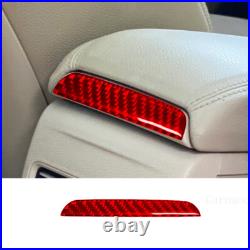 32pcs Red Carbon Fiber Interior Full Kits Cover Trim For Mercedes GLA CLA
