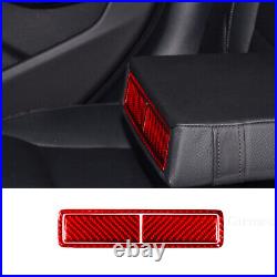 32pcs Red Carbon Fiber Interior Full Kits Interior Trim For Mercedes GLA CLA