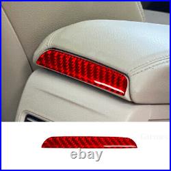 32pcs Red Carbon Fiber Interior Full Kits Interior Trim For Mercedes GLA CLA