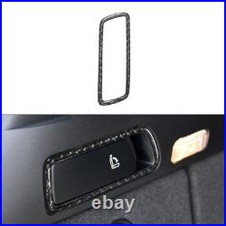 33PCS Carbon Fiber Interior Full Kit Set Panel Trim For Audi Q5 WithO NAV Type B