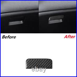 33Pcs RHD Carbon Fiber Interior Full Cover Trim For Mitsubishi Outlander 2014-16