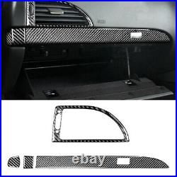 33pcs Carbon Fiber Full Interior Interior Trim Set For BMW 6 Series E63 E64