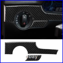 34Pcs Carbon Fiber Full Interior Kit Cover Trim For Audi A4 S4 B7 2005-08