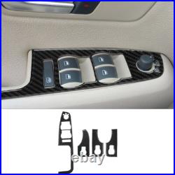 34Pcs Carbon Fiber Full Interior Kit Cover Trim For Audi A4 S4 B7 2005-08