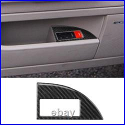 34Pcs Carbon Fiber Full Interior Kit Cover Trim For Audi A4 S4 B7 2005-08