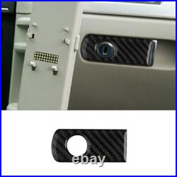 34Pcs Carbon Fiber Full Interior Kit Cover Trim For Audi A4 S4 B7 2005-08