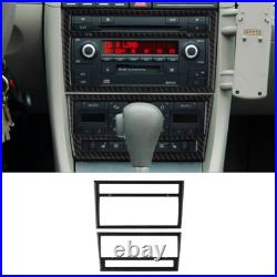 34Pcs Carbon Fiber Full Interior Kit Cover Trim For Audi A4 S4 B7 2005-08