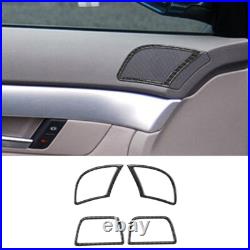 34Pcs Carbon Fiber Full Interior Kit Cover Trim For Audi A4 S4 B7 2005-08