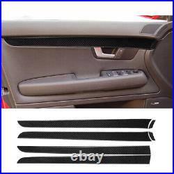34Pcs Carbon Fiber Full Interior Kit Cover Trim For Audi A4 S4 B7 2005-08 34Pcs Carbon Fiber Full Interior Kit Cover Trim For Audi A4 S4 B7 2005-08
