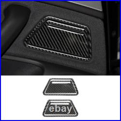 34Pcs Carbon Fiber Full Interior Kit Cover Trim For Audi A6 C7 2012-2018