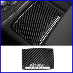 34Pcs Carbon Fiber Full Interior Kit Cover Trim For Audi A6 C7 2012-2018