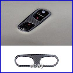34Pcs Carbon Fiber Full Interior Kit Cover Trim For Audi A6 C7 2012-2018