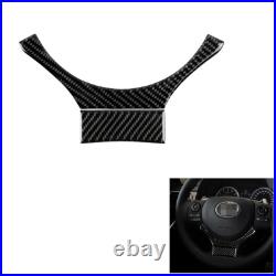 34Pcs Carbon Fiber Full Interior Kit Cover Trim For Lexus IS250 2013-2017
