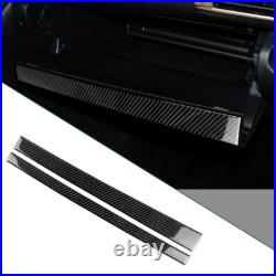 34Pcs Carbon Fiber Full Interior Kit Cover Trim For Lexus IS250 2013-2017