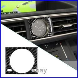 34Pcs Carbon Fiber Full Interior Kit Cover Trim For Lexus IS250 2013-2017