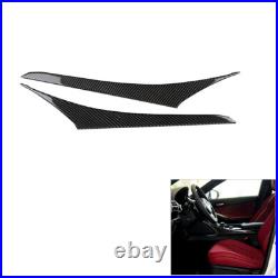 34Pcs Carbon Fiber Full Interior Kit Cover Trim For Lexus IS250 2013-2017
