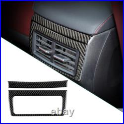 34Pcs Carbon Fiber Full Interior Kit Cover Trim For Lexus IS250 2013-2017