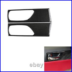 34Pcs Carbon Fiber Full Interior Kit Cover Trim For Lexus IS250 2013-2017