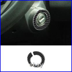 34Pcs Carbon Fiber Full Interior Kit Cover Trim For RAM ProMaster/Fiat Ducato