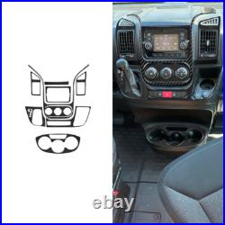 34Pcs Carbon Fiber Full Interior Kit Cover Trim For RAM ProMaster/Fiat Ducato