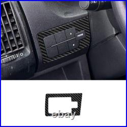 34Pcs Carbon Fiber Full Interior Kit Cover Trim For RAM ProMaster/Fiat Ducato