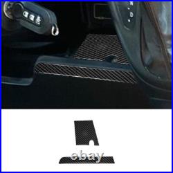 34Pcs Carbon Fiber Full Interior Kit Cover Trim For RAM ProMaster/Fiat Ducato
