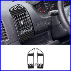 34Pcs Carbon Fiber Full Interior Kit Cover Trim For RAM ProMaster/Fiat Ducato