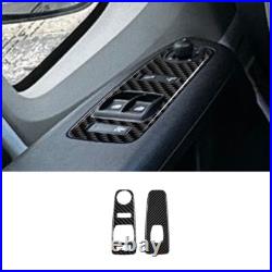 34Pcs Carbon Fiber Full Interior Kit Cover Trim For RAM ProMaster/Fiat Ducato
