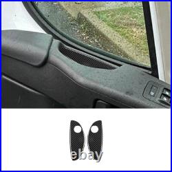 34Pcs Carbon Fiber Full Interior Kit Cover Trim For RAM ProMaster/Fiat Ducato