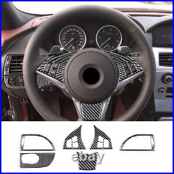 34pcs Carbon Fiber Full Kits Interior Trim Set For BMW 6er E63 E64 2004-10 34pcs Carbon Fiber Full Kits Interior Trim Set For BMW 6er E63 E64 2004-10