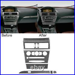 34pcs Carbon Fiber Full Kits Interior Trim Set For BMW 6er E63 E64 2004-10 34pcs Carbon Fiber Full Kits Interior Trim Set For BMW 6er E63 E64 2004-10