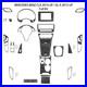 35Pcs Carbon Fiber Full Interior Kit Cover Trim For Mercedes Benz CLA-Class