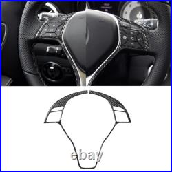 35Pcs Carbon Fiber Full Interior Kit Cover Trim For Mercedes Benz CLA-Class