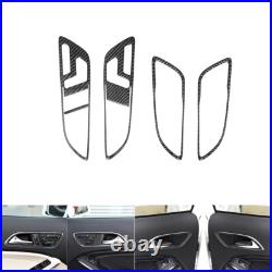 35Pcs Carbon Fiber Full Interior Kit Cover Trim For Mercedes Benz CLA-Class