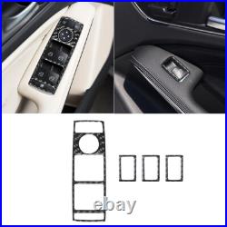 35Pcs Carbon Fiber Full Interior Kit Cover Trim For Mercedes Benz CLA-Class