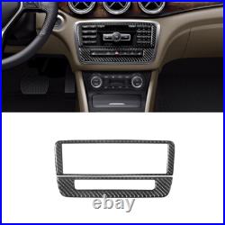35Pcs Carbon Fiber Full Interior Kit Cover Trim For Mercedes Benz CLA-Class