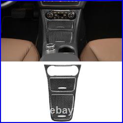 35Pcs Carbon Fiber Full Interior Kit Cover Trim For Mercedes Benz CLA-Class