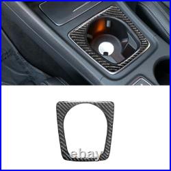 35Pcs Carbon Fiber Full Interior Kit Cover Trim For Mercedes Benz CLA-Class