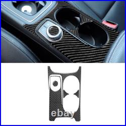 35Pcs Carbon Fiber Full Interior Kit Cover Trim For Mercedes Benz CLA-Class