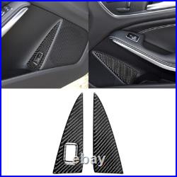 35Pcs Carbon Fiber Full Interior Kit Cover Trim For Mercedes Benz CLA-Class