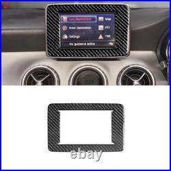 35Pcs Carbon Fiber Full Interior Kit Cover Trim For Mercedes Benz CLA-Class