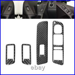35pcs Carbon Fiber Full Kits Interior Sticker Trim For VW Tiguan